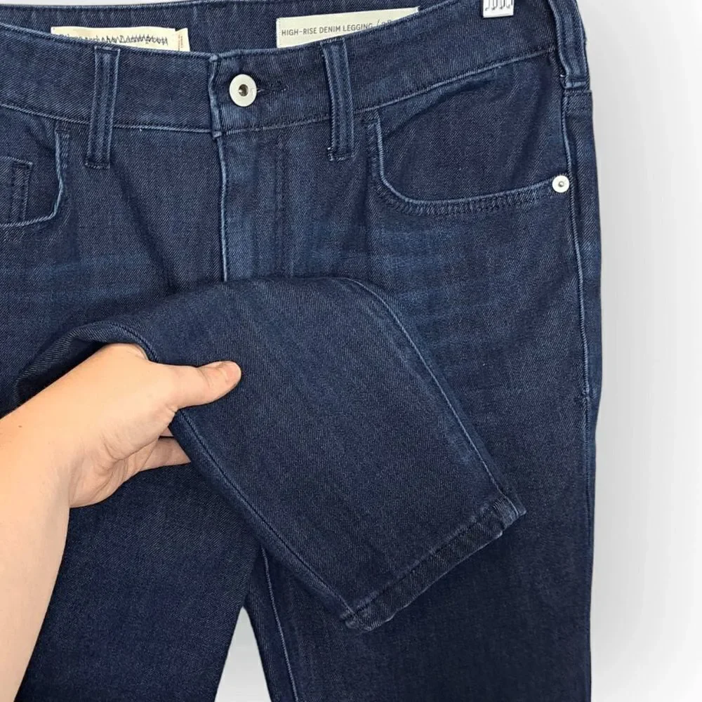 Anthropologie Pilcro and the Letterpress High-Rise Denim Legging size 28 Petite - Picture 4 of 7